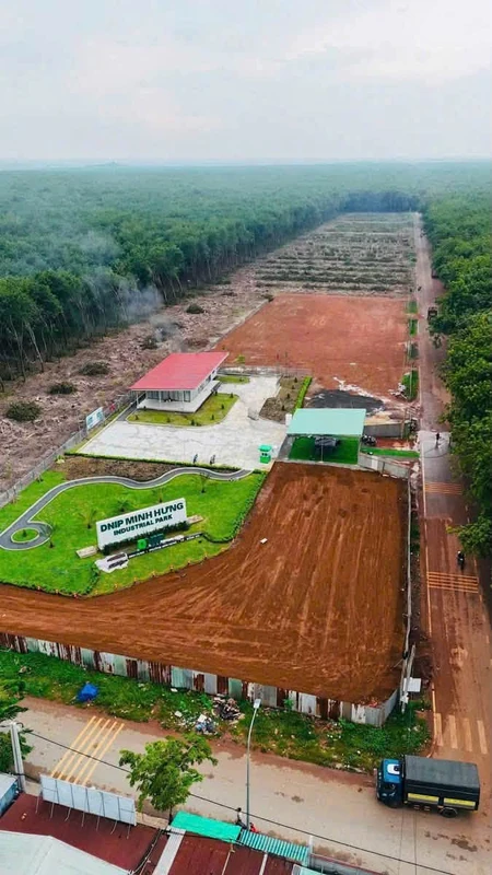 Bán đất liền kề KCN 350m² Chơn Thành Bình Phước 690 triệu