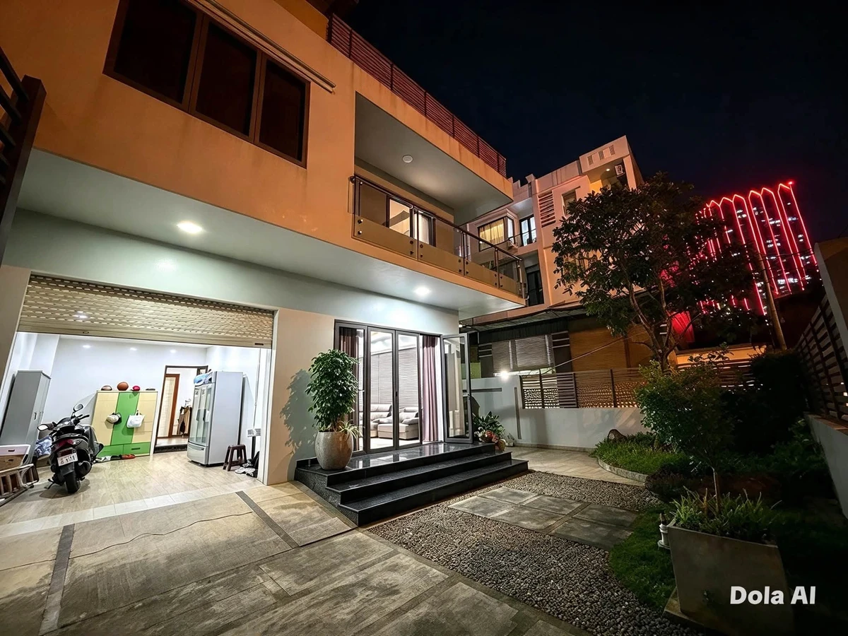 Bán biệt thự 3 tầng 230m2 Lê Hồng Phong Hải Phòng - Ảnh thu nhỏ 2