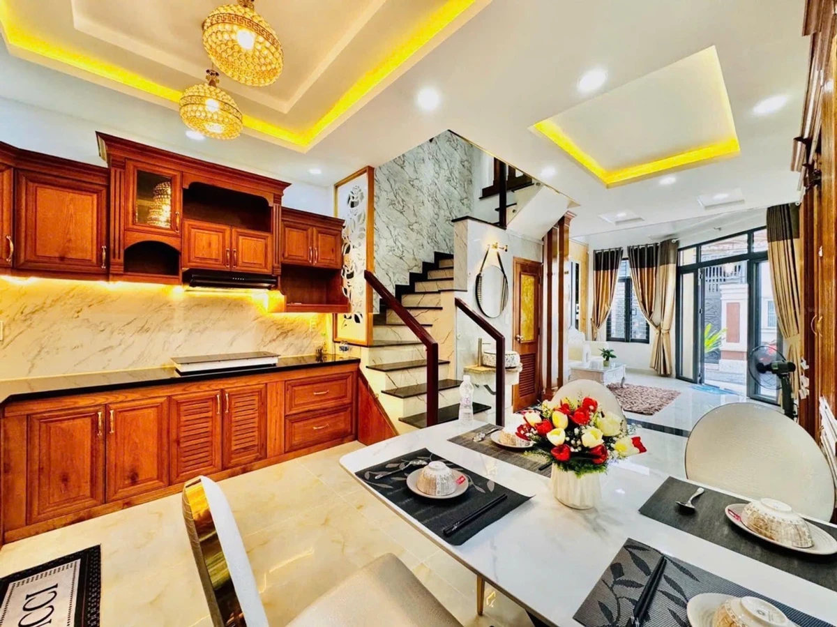 Bán nhà 4PN hẻm ô tô Lê Đức Thọ Gò Vấp 7.3 tỷ - Ảnh thu nhỏ 2