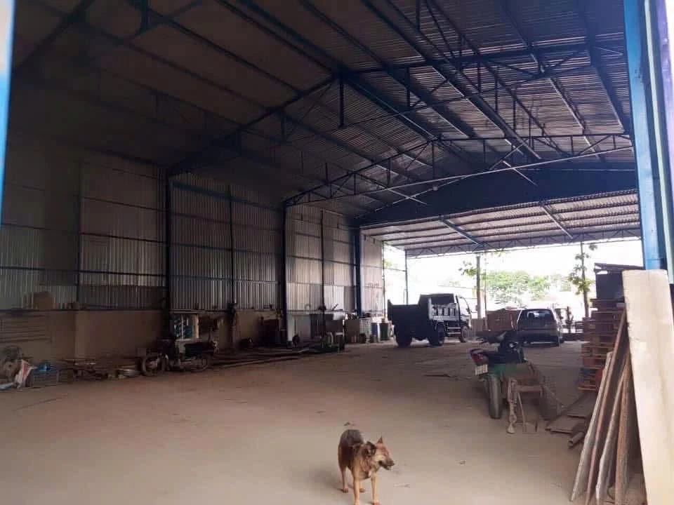Cho thuê kho xưởng 500m² Dĩ An 20 triệu/tháng - Ảnh 1