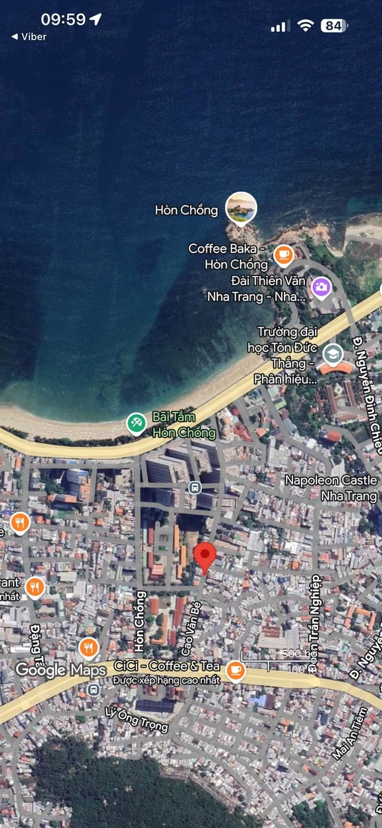 Bán nhà 4 tầng mặt tiền Cao Văn Bé 52m² Nha Trang gần biển - Ảnh 1