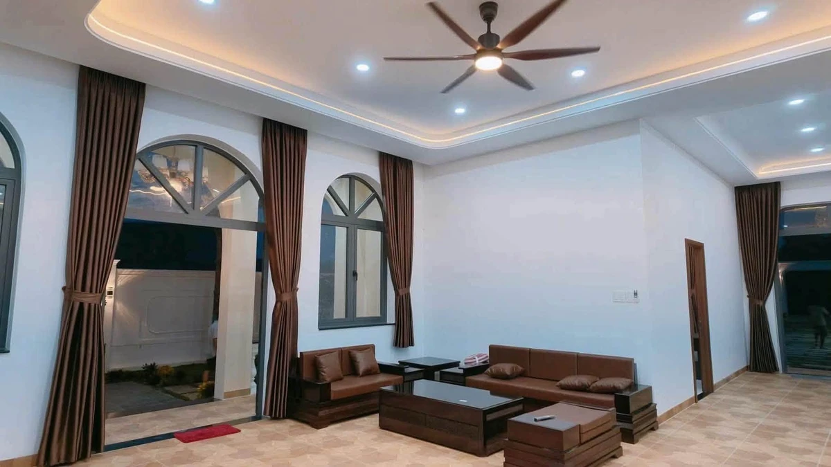 Biệt thự sân vườn 1.100m² 4PN Đức Hòa Long An 8,9 tỷ - Ảnh thu nhỏ 5