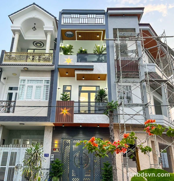 Bán nhà 1 trệt 2 lầu 64m² đường số 5 KDC Đại học Y Dược Cần Thơ, giá 6,8 tỷ
