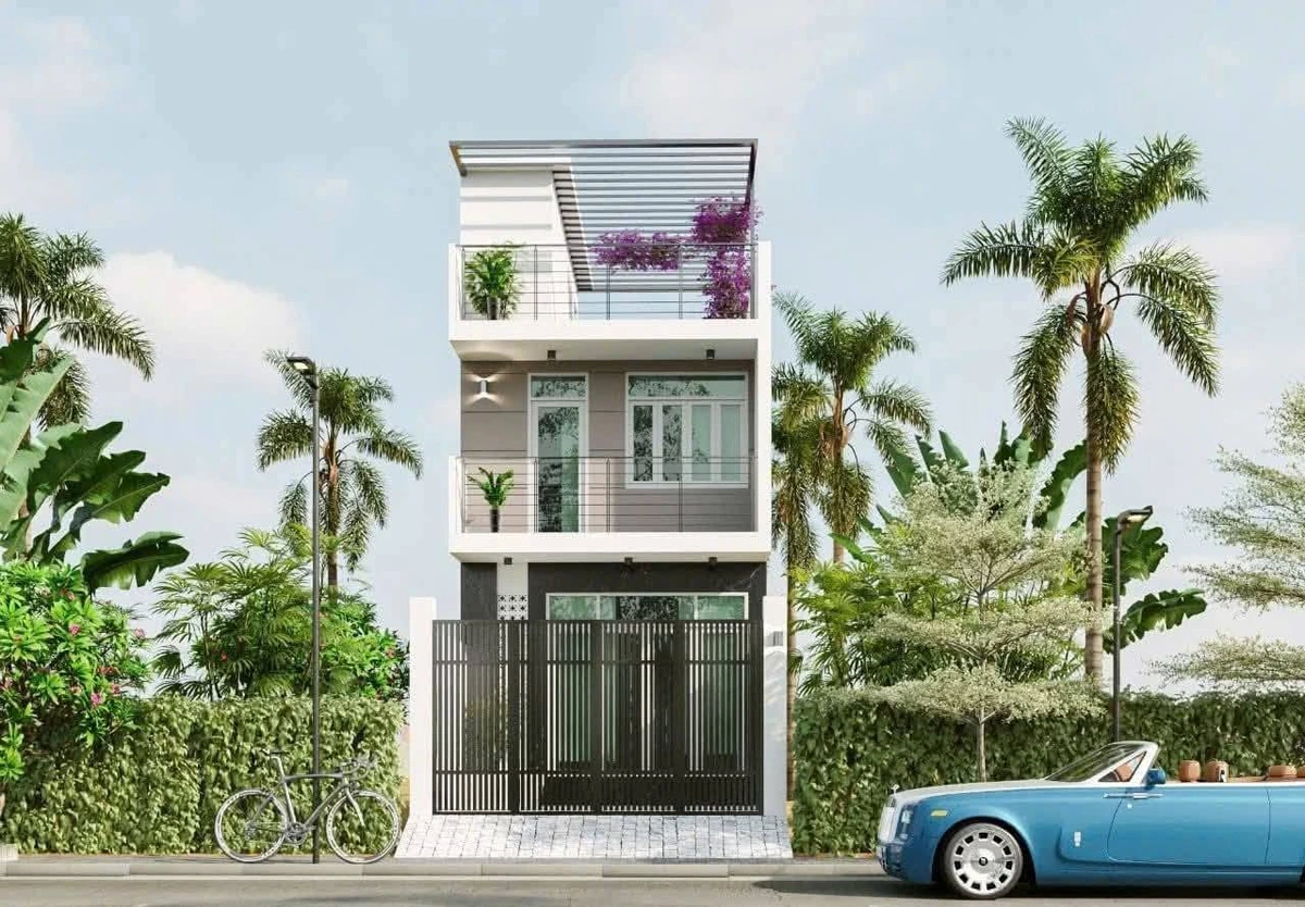 Cho thuê nhà 2 mê 80m² Phú Ân Nam, Diên Khánh 15tr/tháng - Ảnh thu nhỏ 4