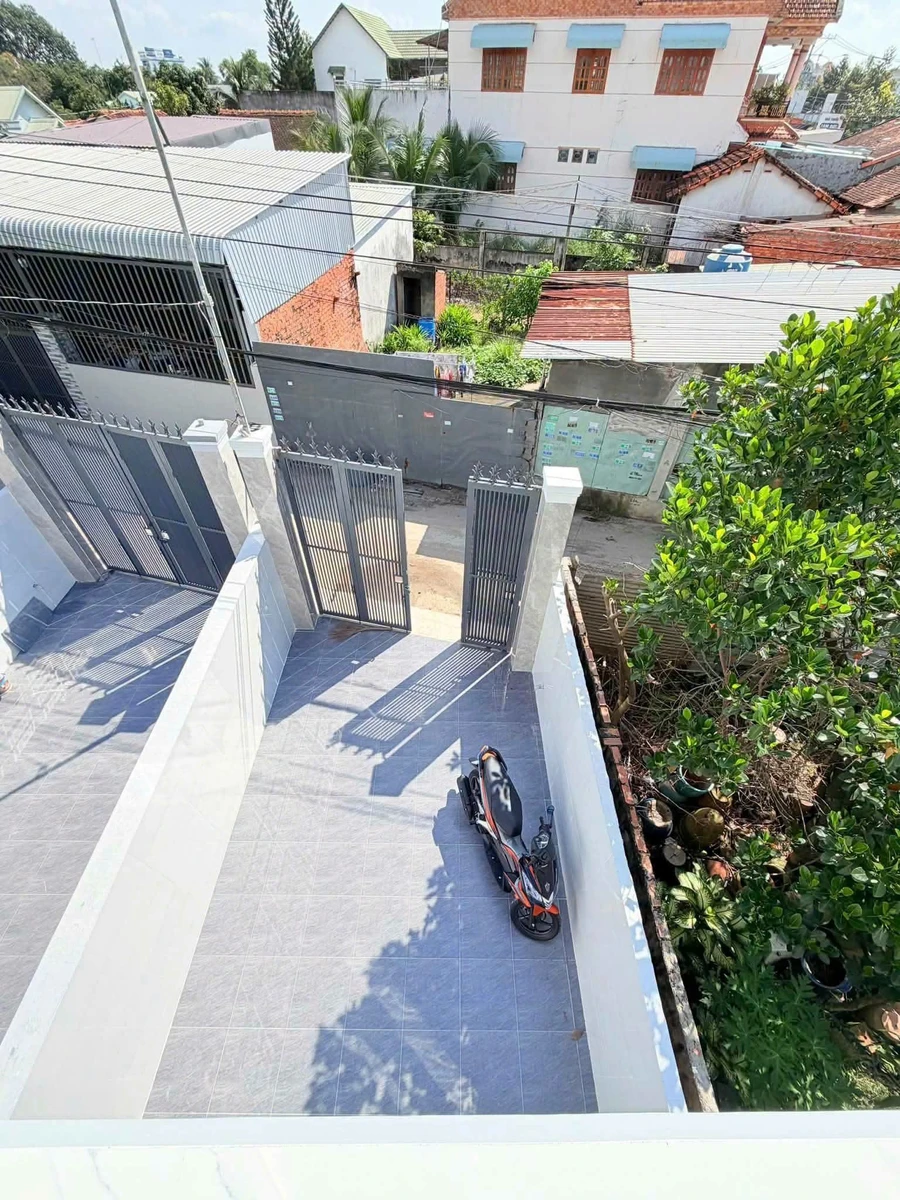 Bán nhà 1 trệt 1 lầu 60m² Thủ Dầu Một Bình Dương - Ảnh thu nhỏ 2