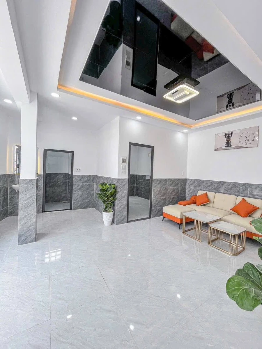 Nhà trệt lầu 3 phòng ngủ 90m2 Phạm Ngũ Lão Cần Thơ - Ảnh thu nhỏ 3
