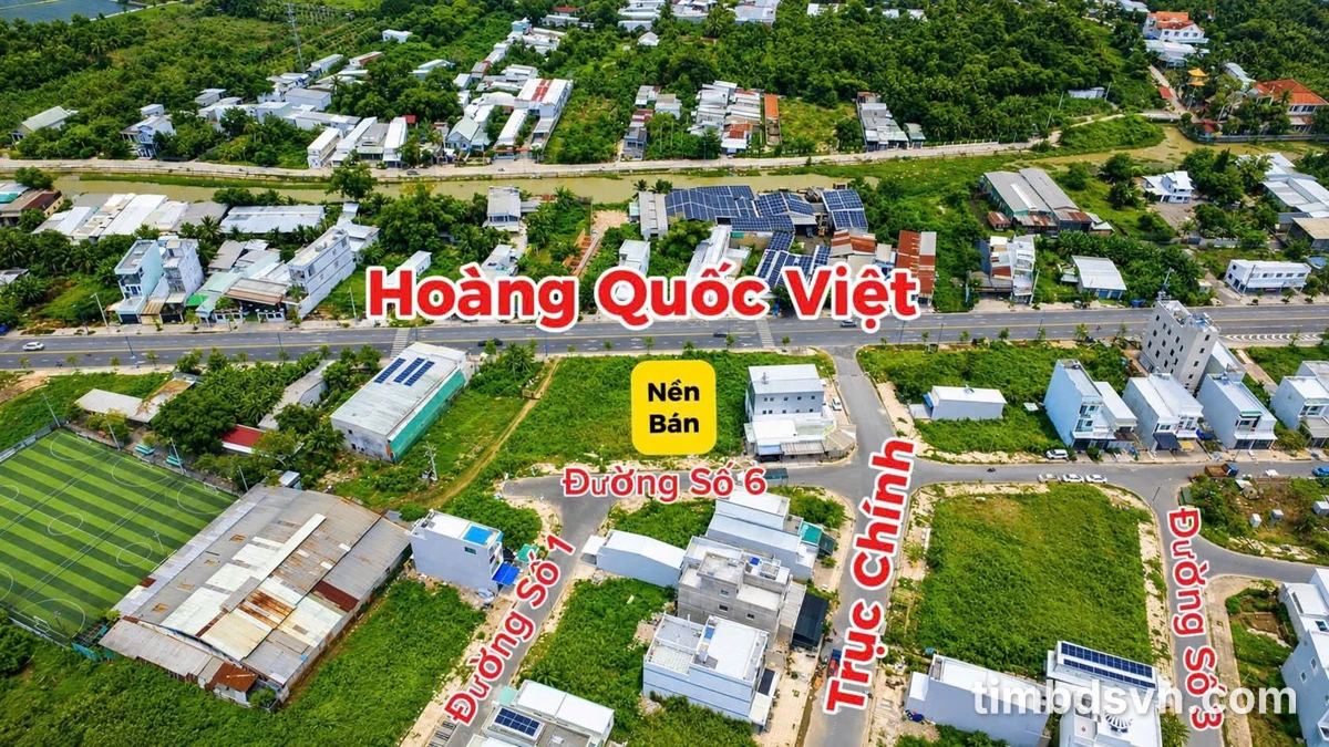 Bán cặp nền đất TĐC Ninh Kiều 72m2 1.8 tỷ - Ảnh thu nhỏ 3