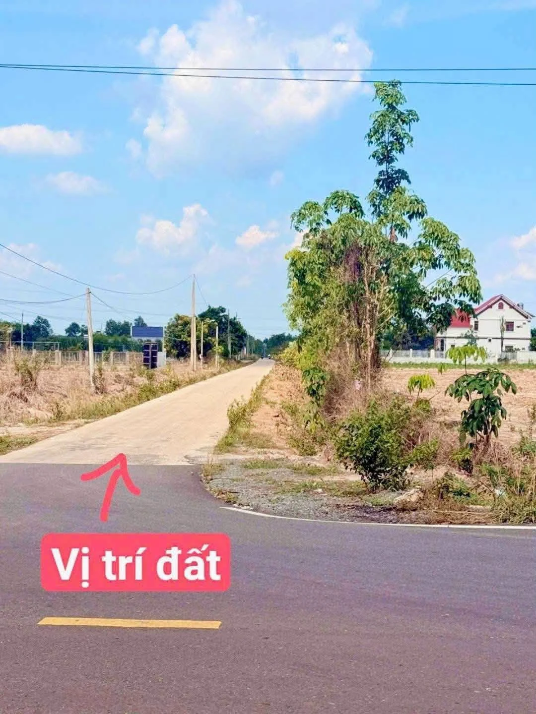 Bán đất trục chính Chơn Thành Đồng Nai 175m2 - Ảnh 1
