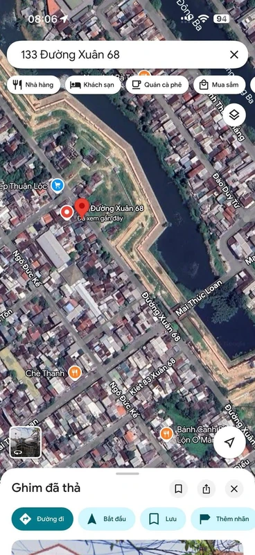 Nhà 2 tầng Huế 46m² 3 phòng ngủ 1,8 tỷ