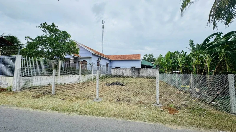 Bán đất mặt tiền Nguyễn Văn Trung 248.8m2 - Bến Tre