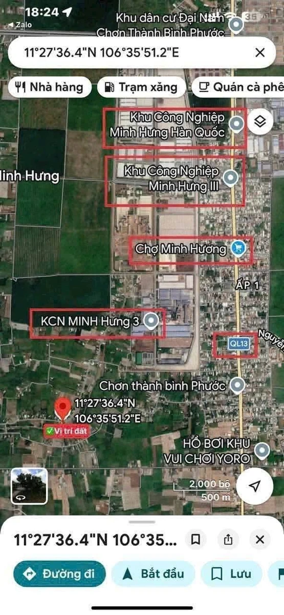 Bán đất Đường Số 15, Phường Minh Hưng, Đồng Nai 460 triệu - Ảnh thu nhỏ 3