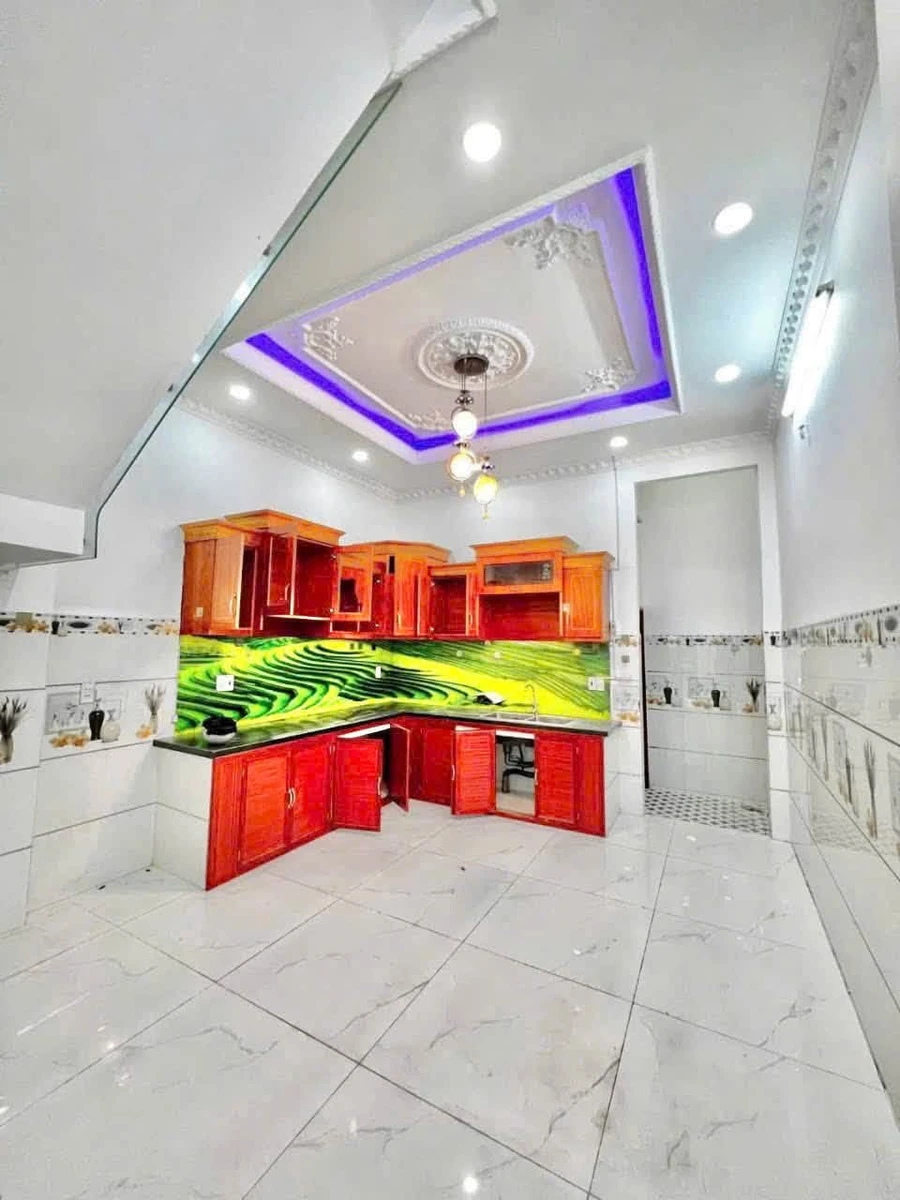 Cho thuê nhà 4 phòng ngủ 64m² Bình Tân 14 triệu/tháng - Ảnh thu nhỏ 2