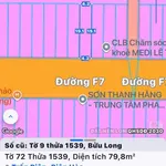 Bán đất TDC Bưu Long đường F7, 79,8m², 3 tỷ 650 triệu - Ảnh thu nhỏ 2