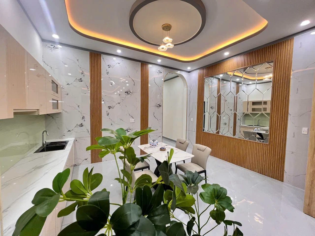 Bán nhà lầu đổ tấm Trảng Dài 5x20m, 3 phòng ngủ, 3 tỷ 890 triệu - Ảnh thu nhỏ 4