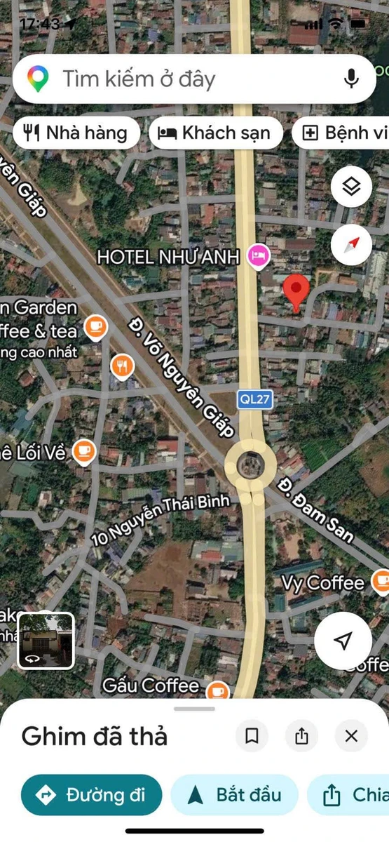 Nhà hẻm bán 1,8 tỷ Buôn Ma Thuột 132m² - Ảnh 1