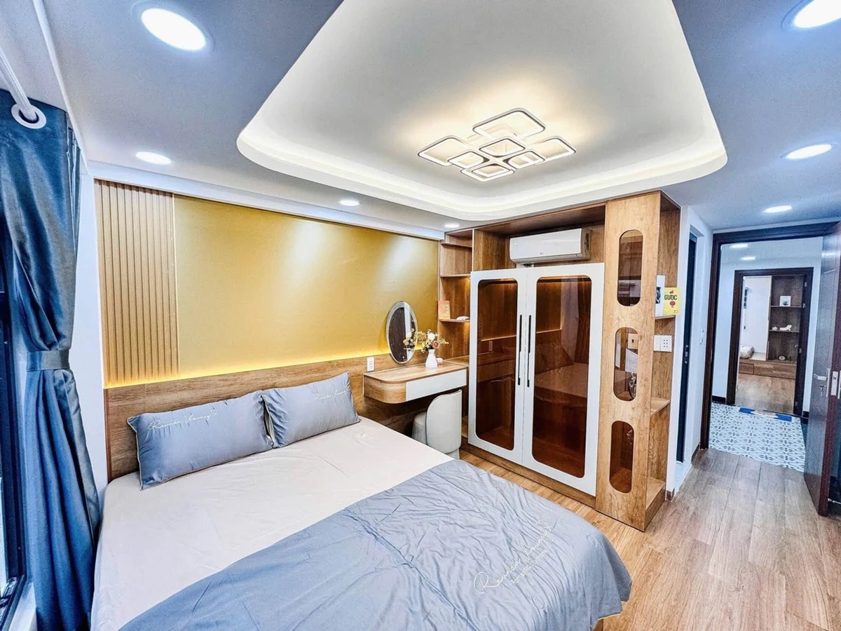 Bán nhà 4 tầng 3.1x13m, 6PN, ô tô đậu cửa khu Phan Xích Long, Phú Nhuận, hơn 8 tỷ - Ảnh thu nhỏ 5
