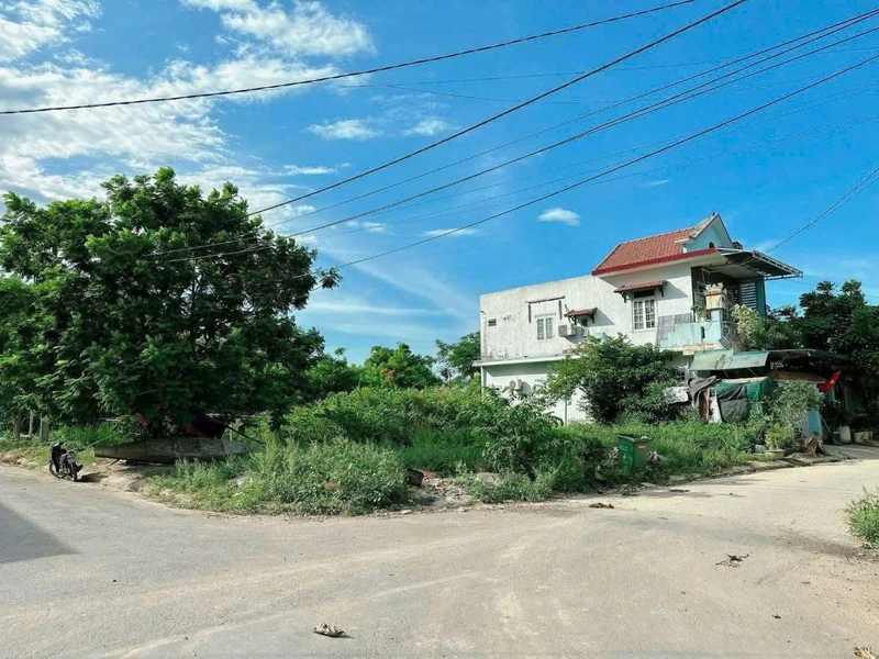 Bán lô góc 2 mặt tiền 113m² Nguyễn Phúc Lan, Huế