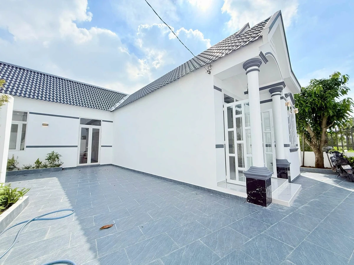 Bán nhà vườn 400m2, 3PN, xã Mỹ Lộc, Cần Giuộc - Ảnh thu nhỏ 4
