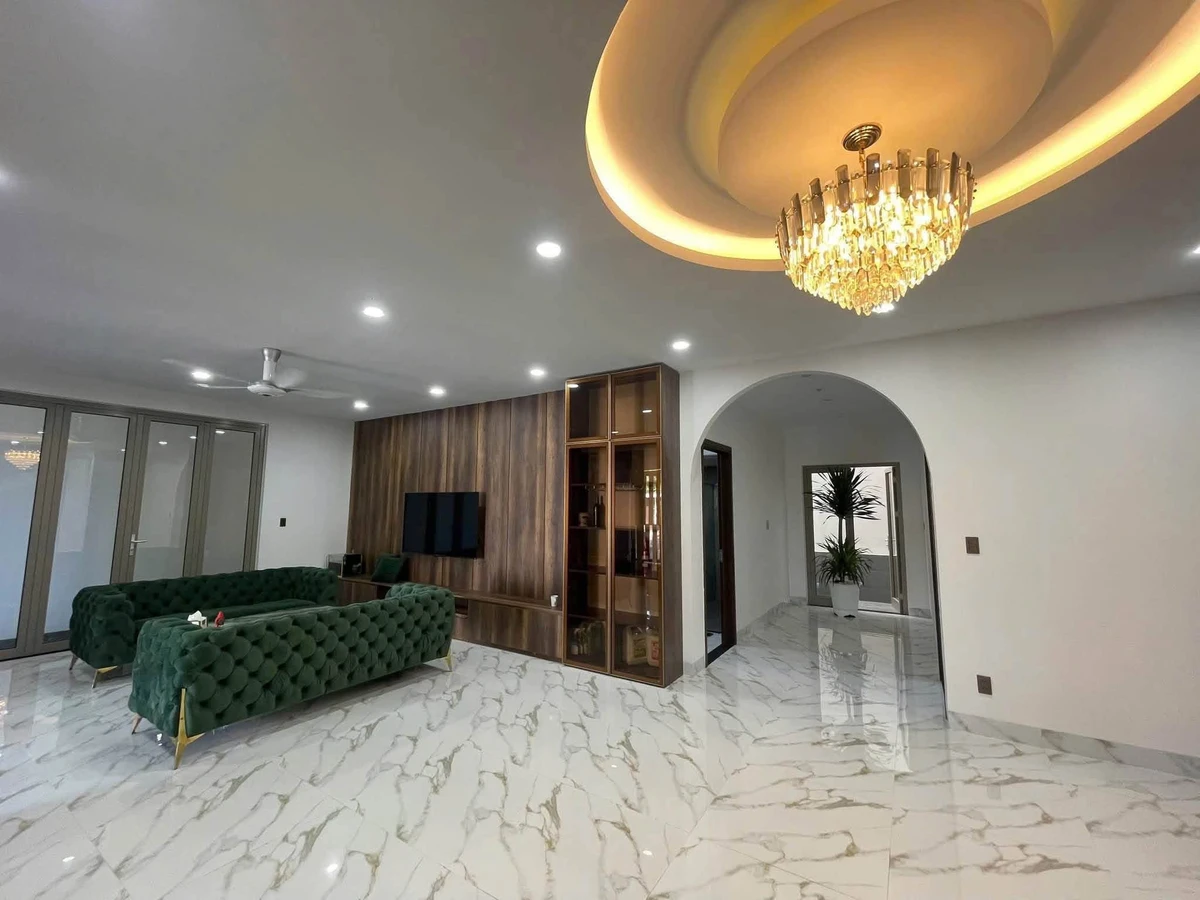 Bán biệt thự 3 tầng 270m² có hồ bơi sát sông Hàn, Đà Nẵng - Ảnh thu nhỏ 4