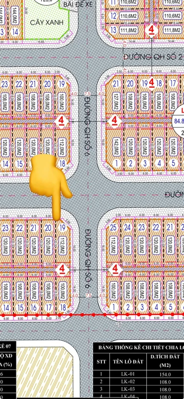 Bán đất 112m2 KDC Mới TT An Bài giai đoạn 02 giá 1,9 tỷ