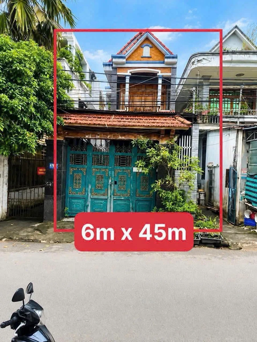 Bán nhà 1 lầu 1 trệt mặt tiền Bùi Văn Hoà 270m2, Long Bình - Ảnh thu nhỏ 2