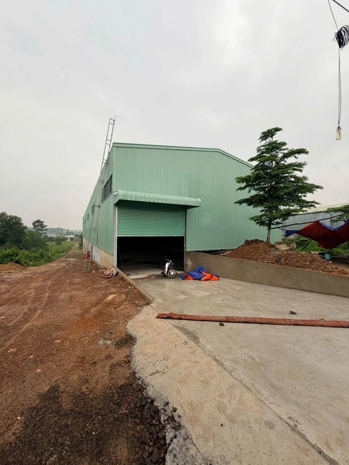 Cho thuê xưởng 1400m² Phước Tân, Biên Hòa 70 triệu/tháng - Ảnh 1