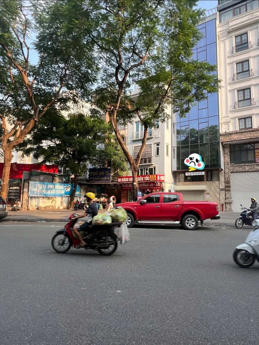 Cho thuê tòa nhà mặt phố Trần Đại Nghĩa 90m², 120 triệu/tháng - Ảnh 1