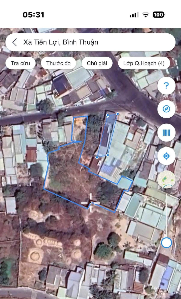 Bán đất 1656,6m² Phan Thiết mặt tiền 10m, 30 tỷ - Ảnh thu nhỏ 4