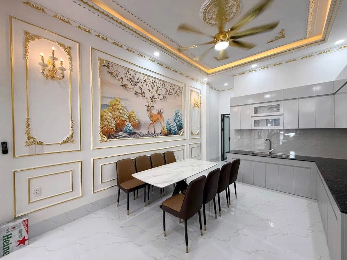 Bán nhà 3 tầng 4 phòng ngủ 103m² Bình Hoà 7.55 tỷ - Ảnh thu nhỏ 3