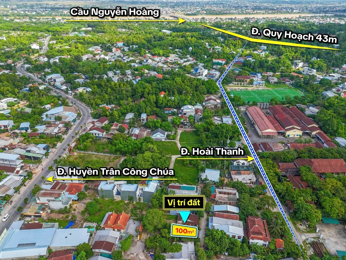 Bán đất 100m² KQH Nguyễn Trung Ngạn 1,48 tỷ - Ảnh thu nhỏ 3