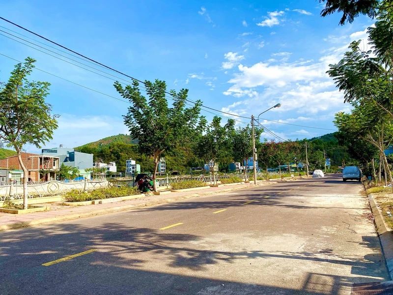 Bán đất mặt tiền 80m x 5m tại Khu Hà Thanh 1, Quy Nhơn