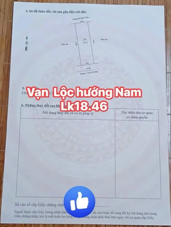 Bán lô đất 69,75m² đường Lê Nghĩa, 2,8 tỷ - Ảnh 1