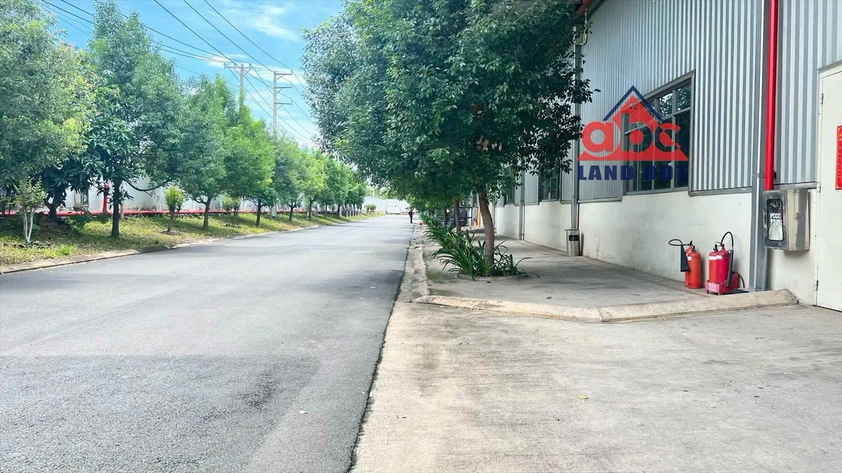 Nhà xưởng sản xuất 2400m² Nhơn Trạch Đồng Nai - Ảnh thu nhỏ 5