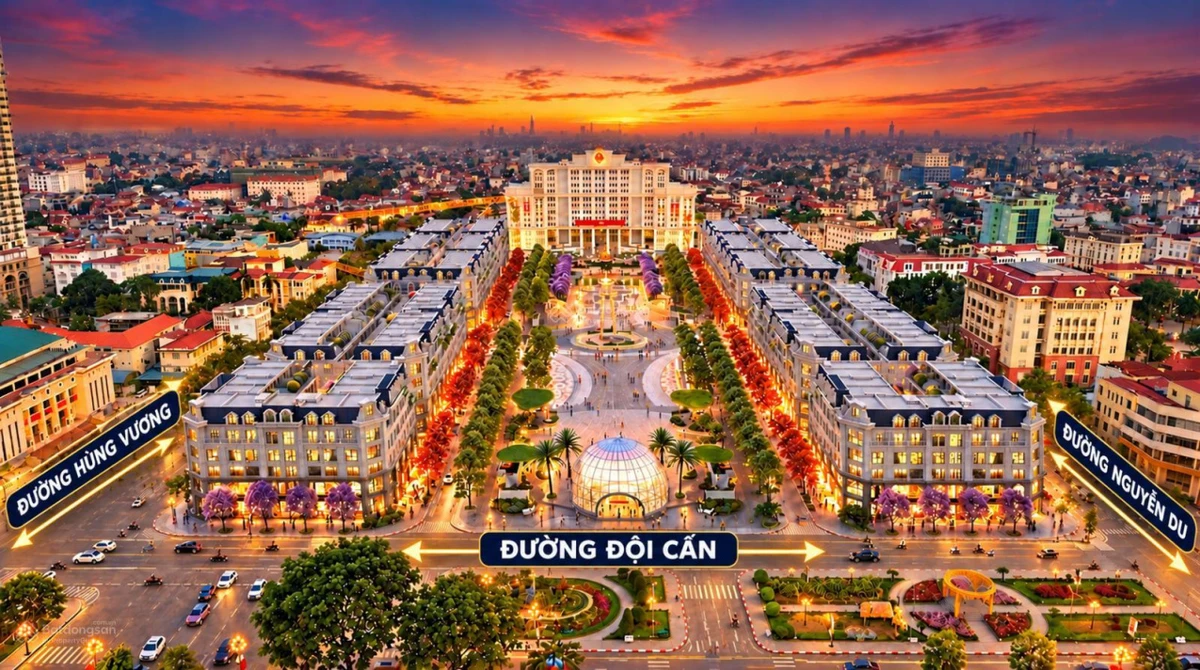 Giỏ hàng đặc biệt 09 căn Shophouse 6 tầng mặt quảng trường Võ Nguyên Giáp. Full giá chỉ 25 tỷ/150m - Ảnh thu nhỏ 2