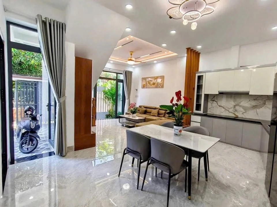 Bán biệt thự mini 4PN 105m² gần Bưu Long, trả trước 600 triệu - Ảnh thu nhỏ 4