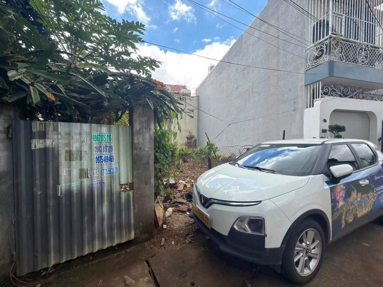 Bán đất thổ cư hẻm 3 Đỗ Nhuận, Tân Phú, 5,93x18m, giá 4,69 tỷ - Ảnh 1