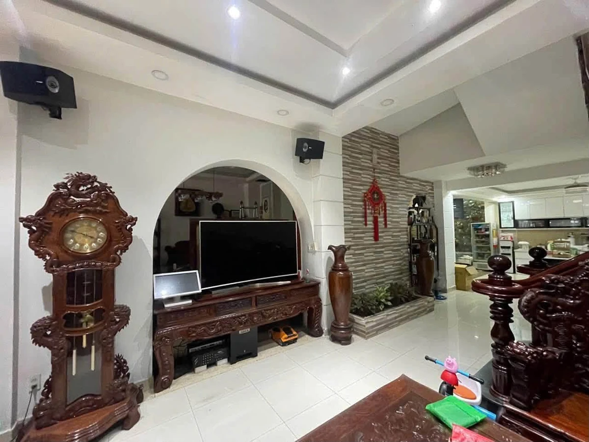 Bán nhà 5 tầng 180m² Đường 30 Quận 7 - Ảnh thu nhỏ 5