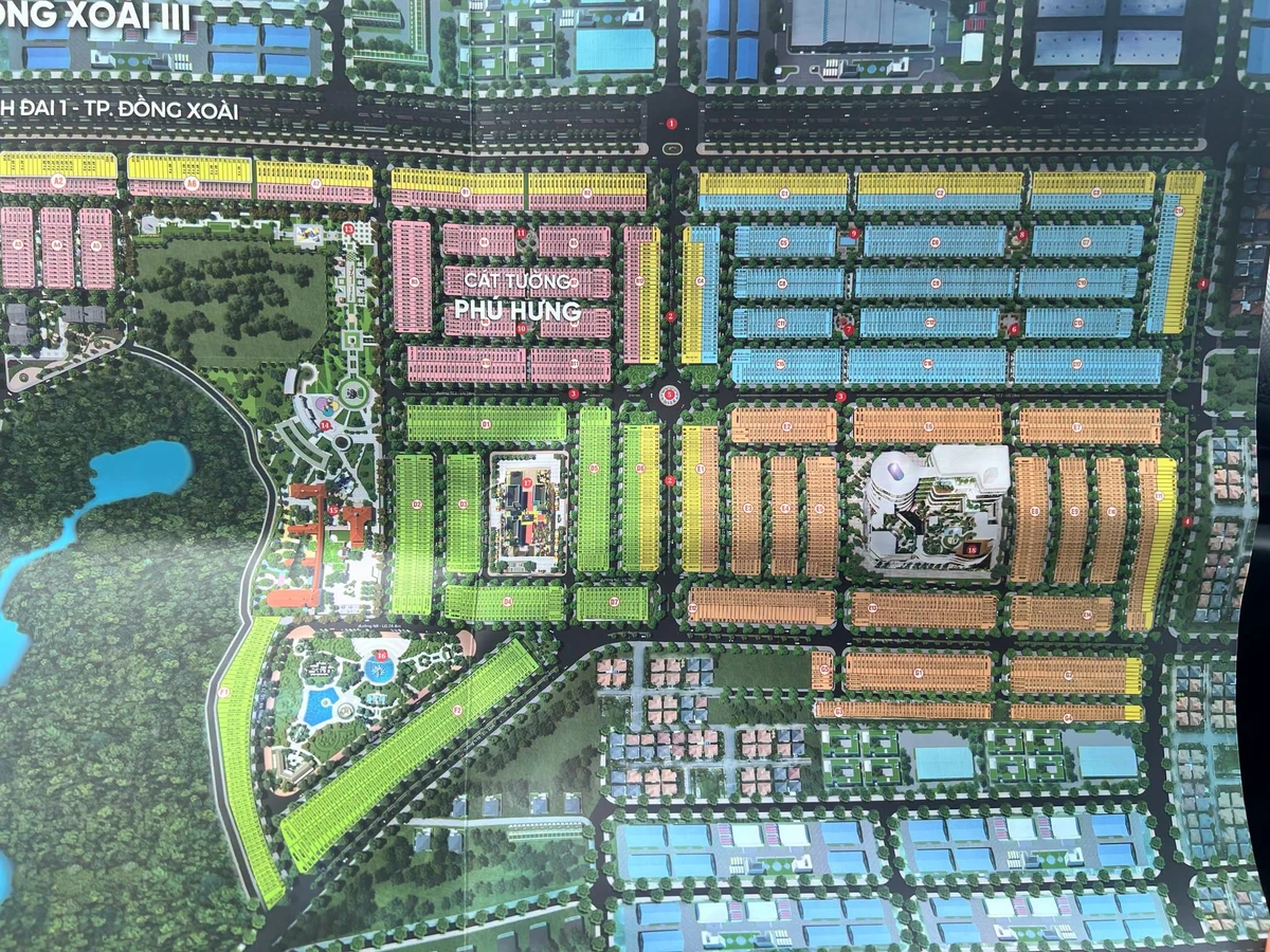 Bán đất 5x16 (80m²) giá 660 triệu Cát Tường Phú Hưng - Ảnh thu nhỏ 3