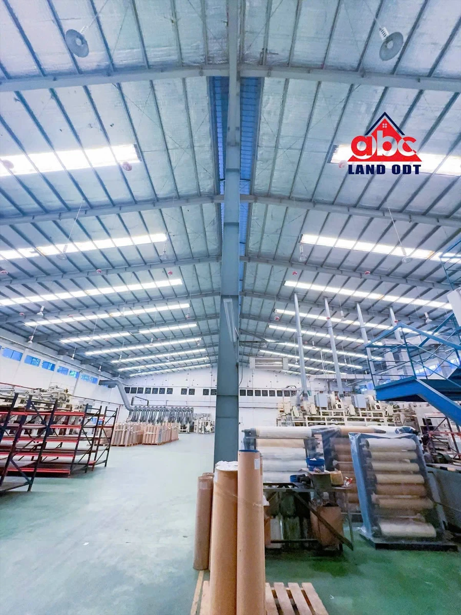 Bán xưởng sản xuất 1000m2 Hố Nai, Biên Hòa - Ảnh thu nhỏ 2