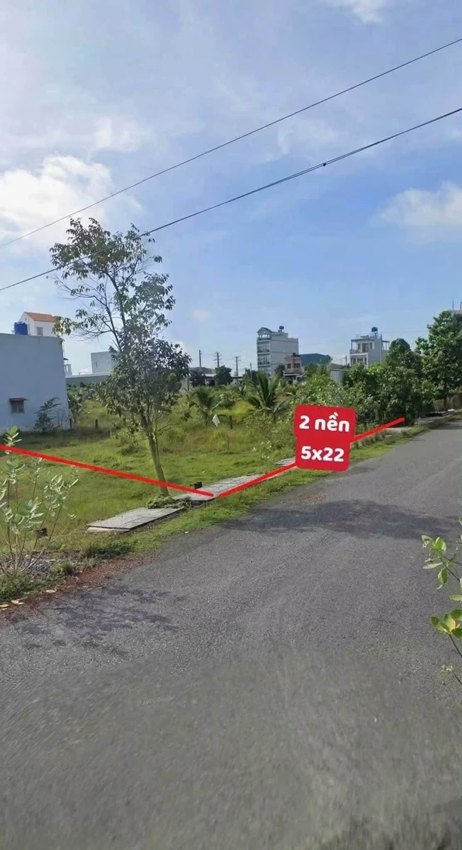 Bán lô đất 110m² mặt tiền Tây Ninh 980 triệu - Ảnh thu nhỏ 2
