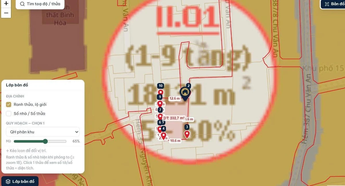 Bán đất hẻm Chu Văn An, Bình Thạnh, 240m², 22 tỷ - Ảnh thu nhỏ 4