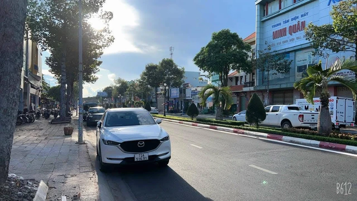 Bán đất 2500m2 mặt tiền kinh doanh CMT8 Bà Rịa 32 tỷ - Ảnh thu nhỏ 2