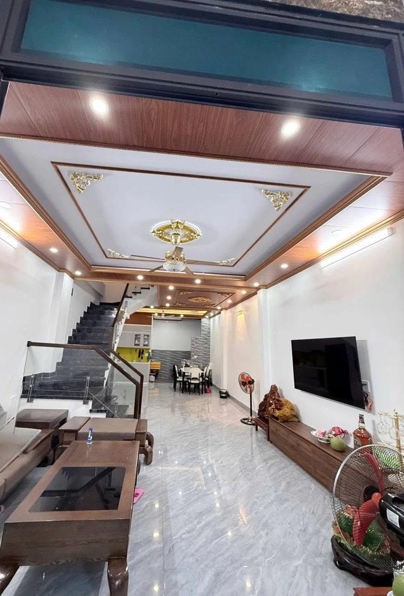 Bán nhà 3 tầng 96m2 Quảng Thắng, gần bệnh viện, Thái Bình - Ảnh 1