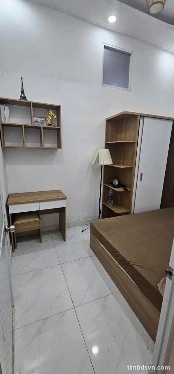 Cho thuê nhà hẻm 35m² 2PN 2WC Nguyễn Tư Giản, Gò Vấp - 8 triệu/tháng - Ảnh 1
