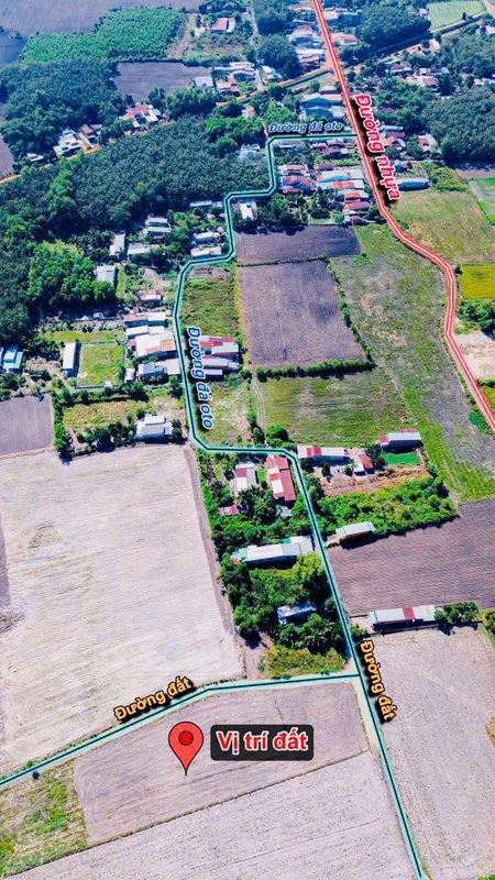 Bán đất thổ cư 5x33 giá 219 triệu tại Phước Minh, Dương Minh Châu, Tây Ninh