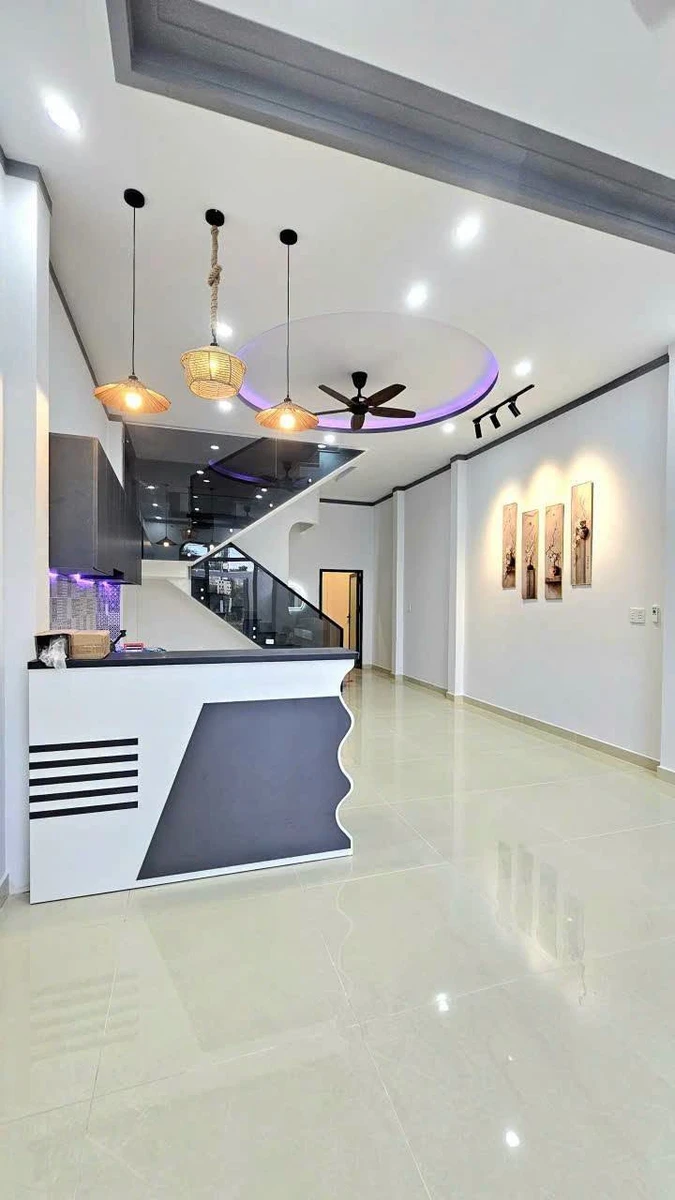 Bán nhà mới 97m² 1 trệt 1 lầu Phường Hố Nai - Ảnh thu nhỏ 3