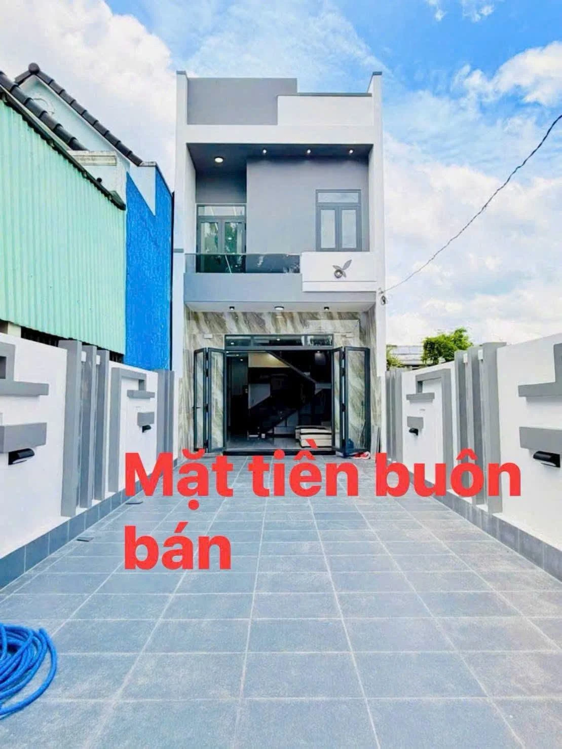 Bán nhà mặt tiền Khánh Bình, 3 PN, 125 m², 3.85 tỷ - Ảnh 1