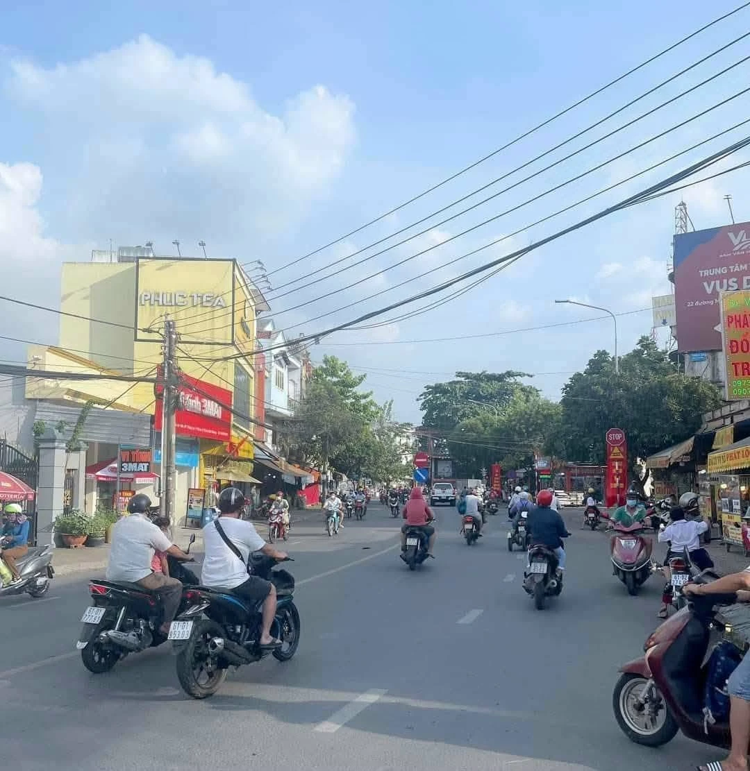 Bán nhà mặt tiền đường Nguyễn An Ninh, Phường Dĩ An, Bình Dương, 246m2 giá 15 tỷ - Ảnh 1
