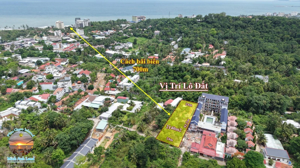 Bán lô đất 2139.7m2 Làng resort Cửa Lấp, phố du lịch Trần Hưng Đạo. Làm resort, xây Bung tuyệt vời - Ảnh thu nhỏ 2