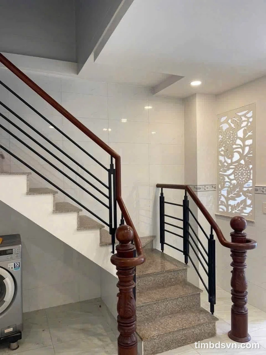 Cho thuê nhà hẻm Phan Huy Ích 76m², 3PN, 11 triệu/tháng - Ảnh thu nhỏ 5